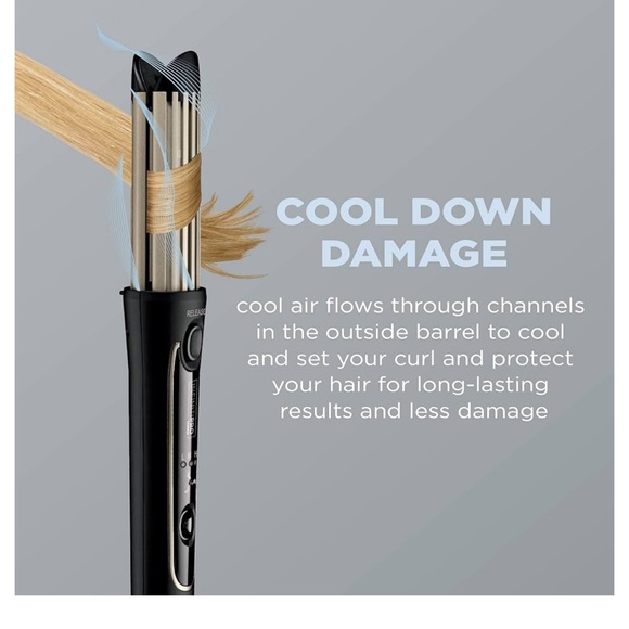 Conair InfinityPro Cool Air Styler Curling Iron - Picture 4 of 4
